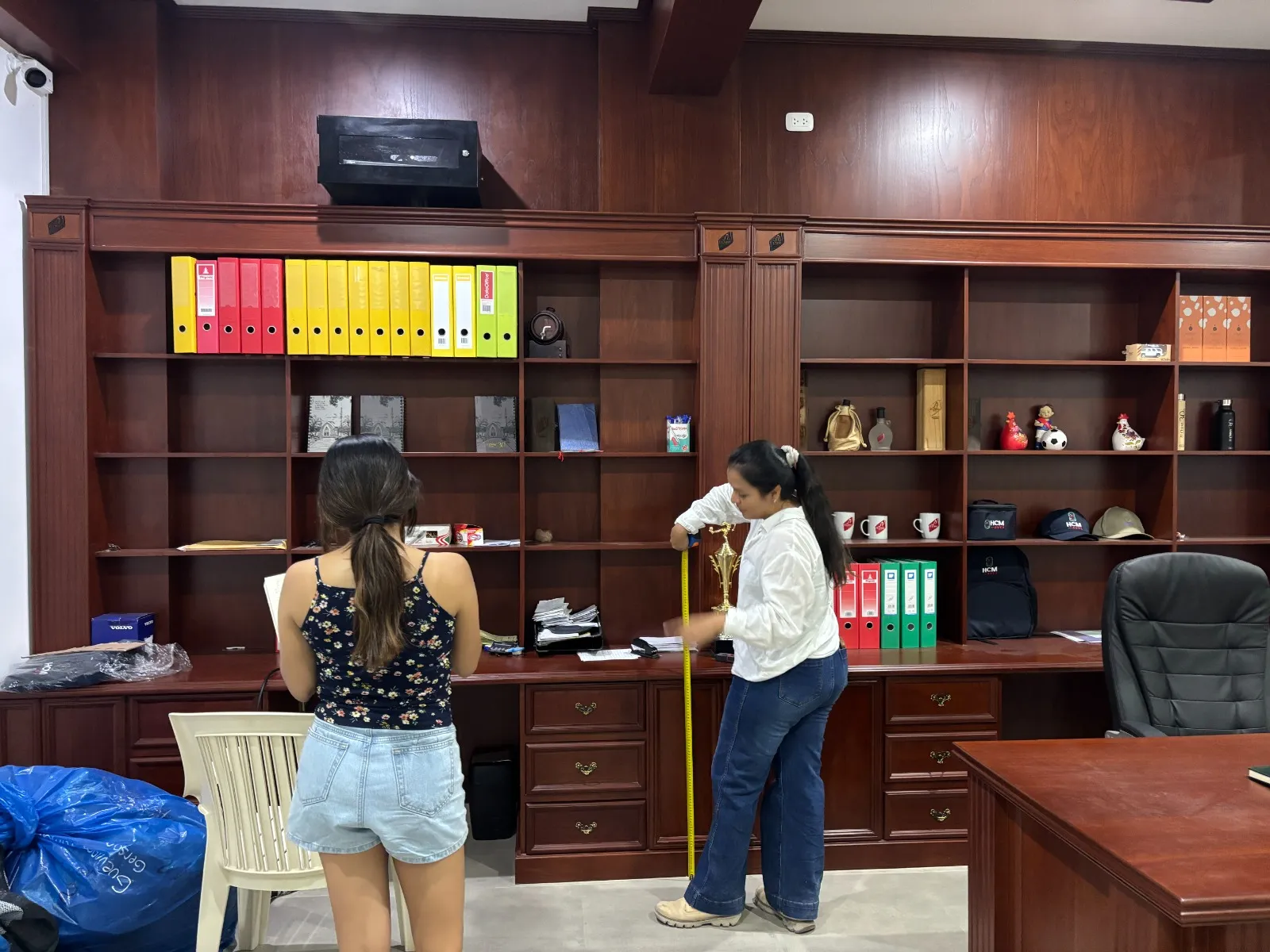 Levantamiento de información